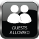 Guests Allowed