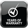 Years of Warranty